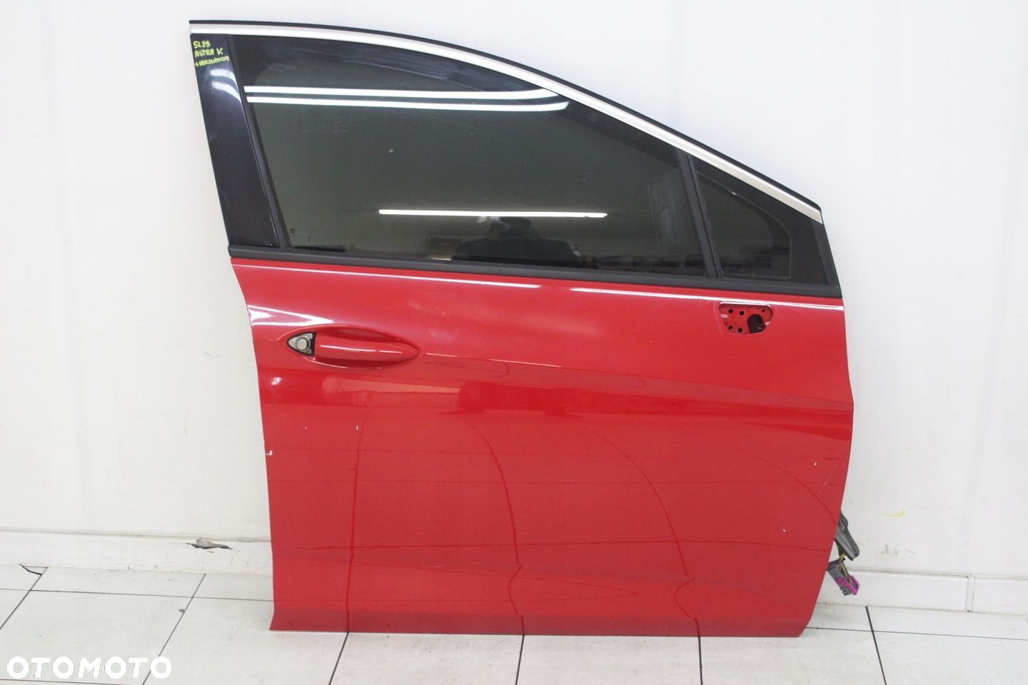 OPEL ASTRA K V 2015R- DRZWI PRAWY PRAWE PRZÓD PRZEDNIE Z50B - KOD LAKIERU - 2