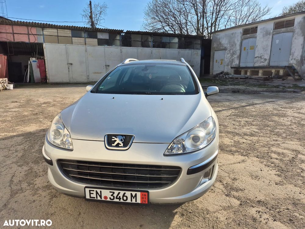 Peugeot 407 HDi 135 Automatik Sport - 40