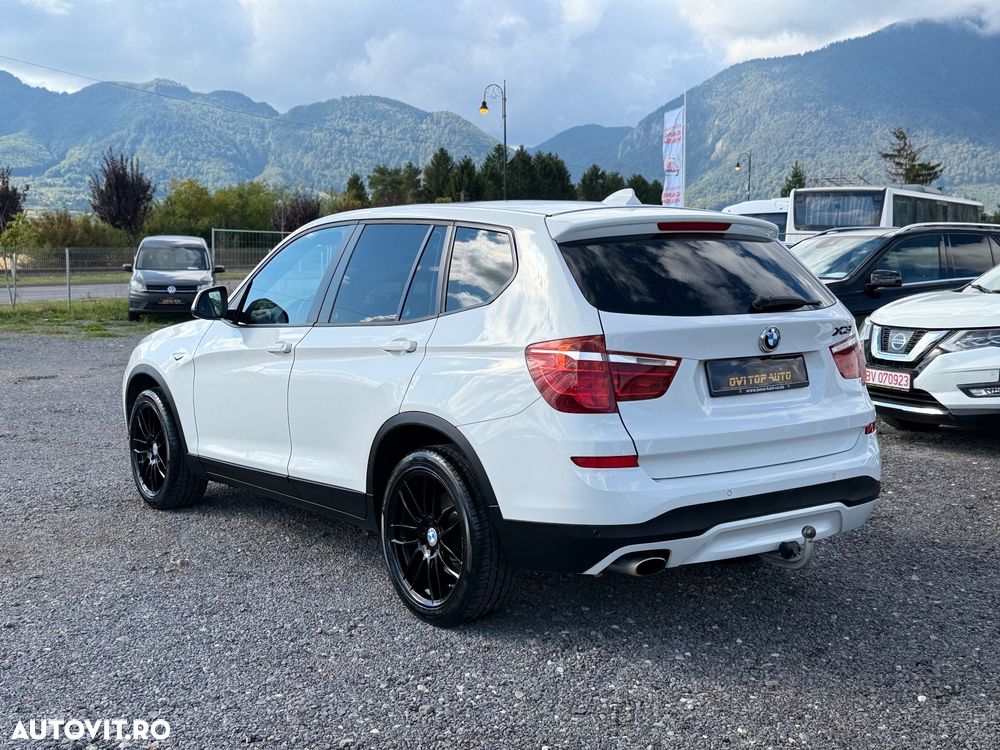 BMW X3 xDrive20d - 4