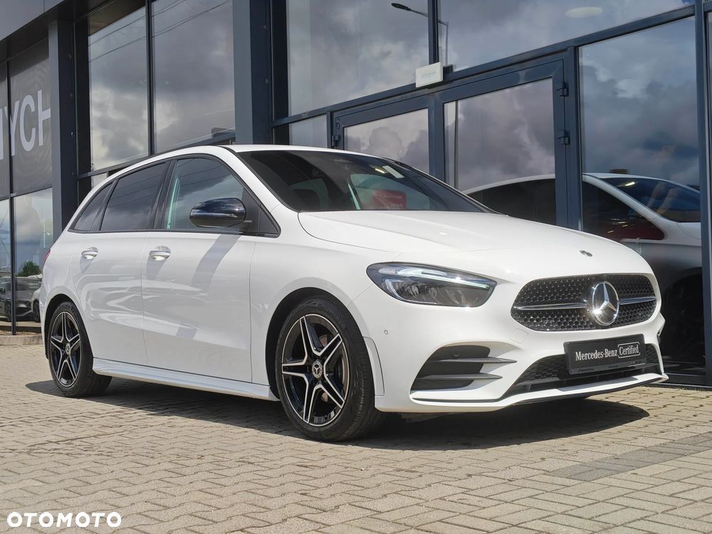 Mercedes-Benz Klasa B 200 mHEV AMG Line 7G-DCT - 7