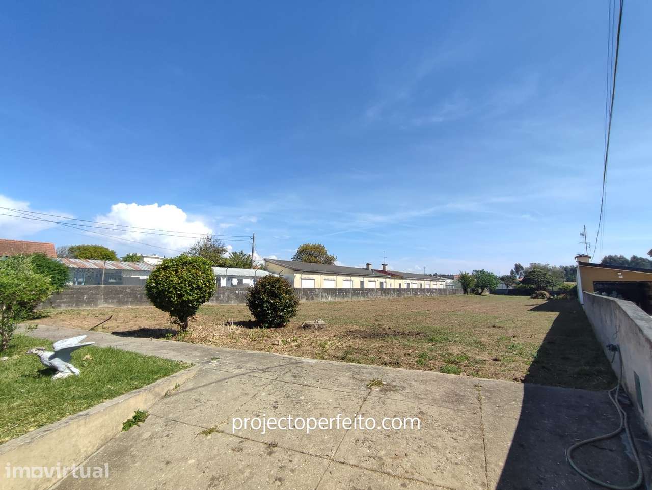 Terreno Para Construção  Venda em Paramos,Espinho - Grande imagem: 2/5