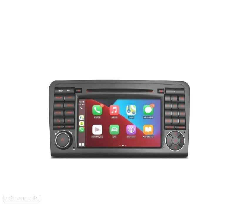 AUTO RÁDIO GPS ANDROID 12 MERCEDES ML W164 GL X164 05-12 - 1