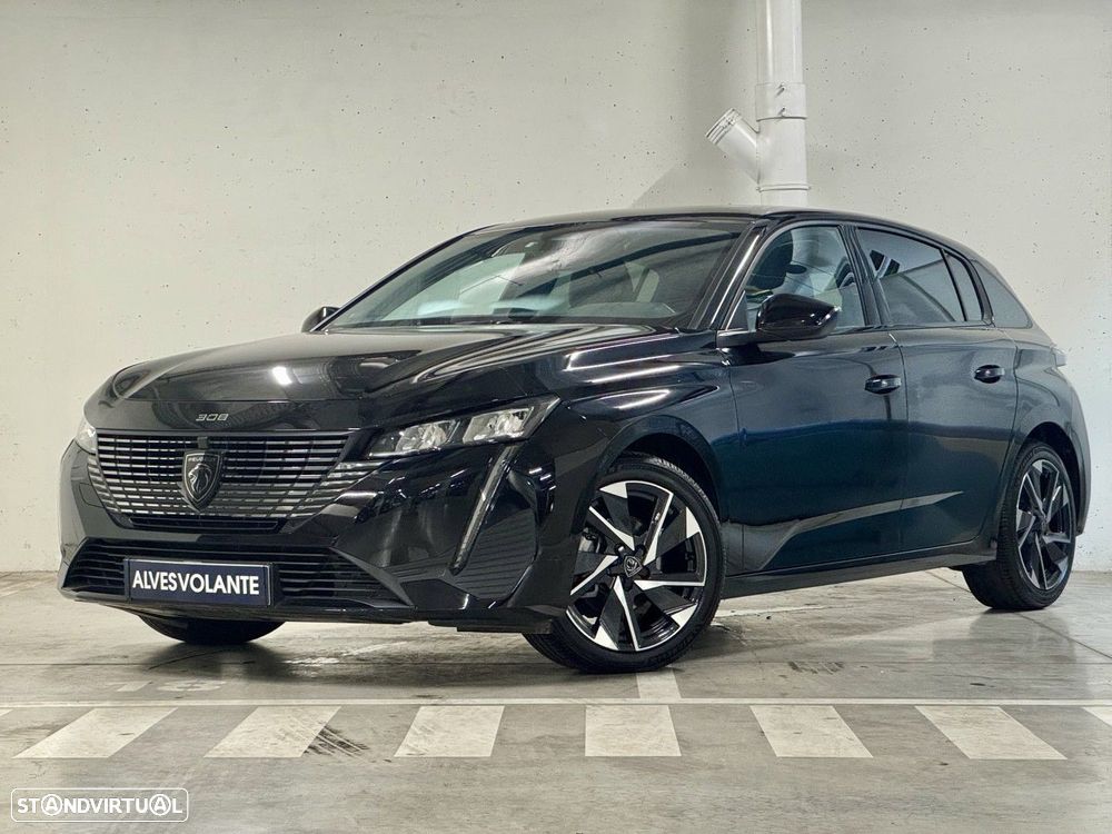 Peugeot 308 1.2 PureTech Allure Pack EAT8 — fotografia 44
