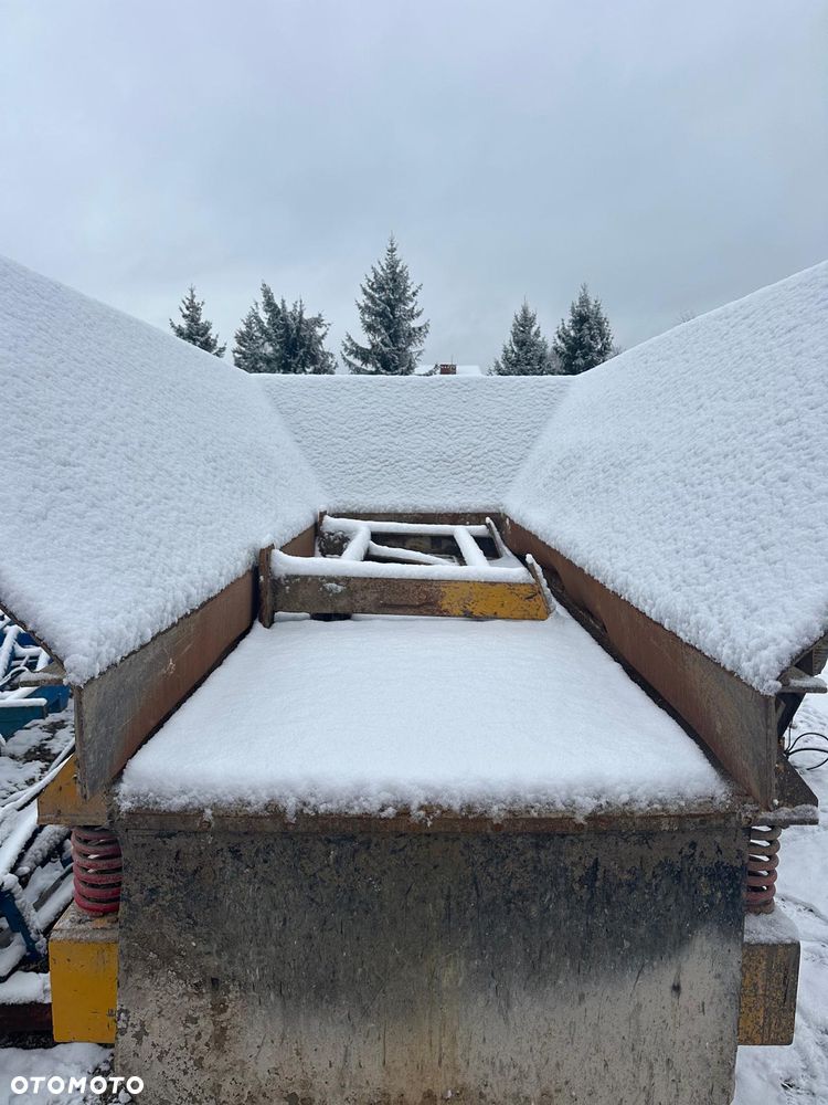 Powerscreen KOSZ ZASYPOWY 10 ton / 6 m3 - WSYP, HOPPER / TAŚMOCIĄG 15 m, 1200 mm taśma ( Finlay, McCloskey, Sandvik, Metso, Maximus, Kleemann, CAT ) - 17