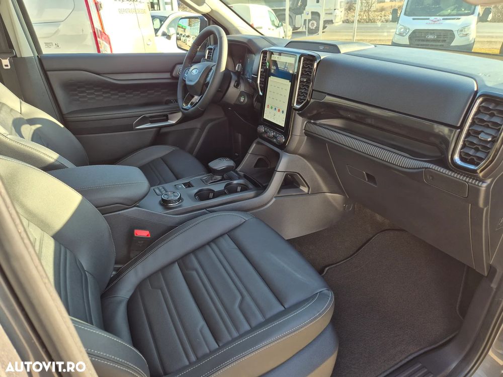 Ford Ranger 2.0 TD 205 CP 10AT 4x4 Double Cab Limited - 21