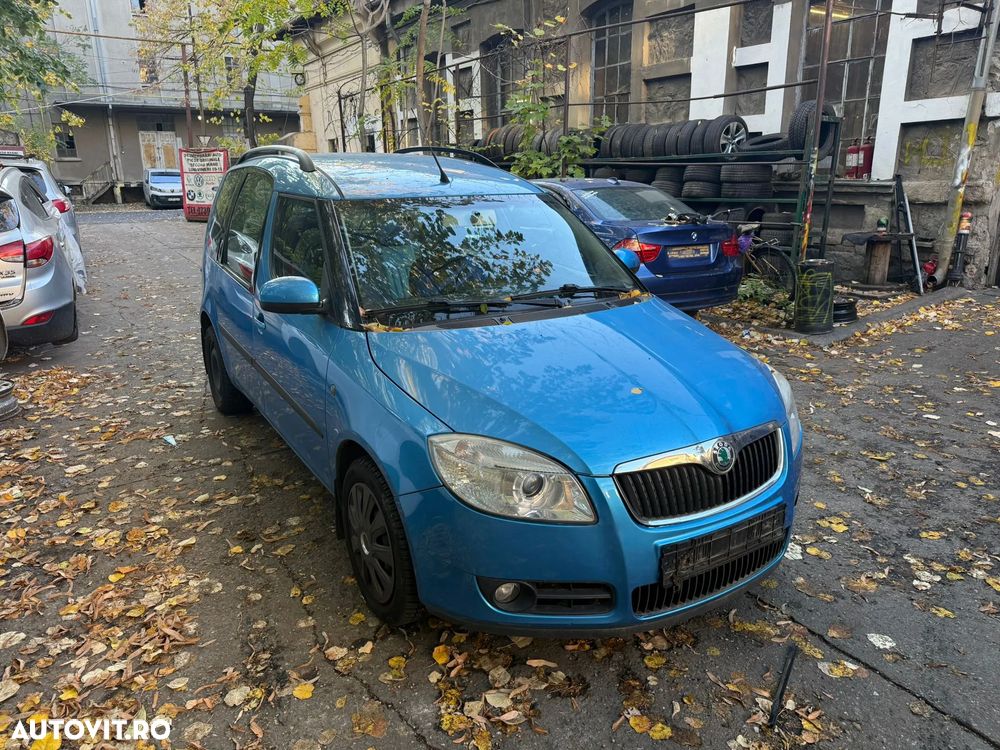 Dezmembrez Skoda Fabia 2,Roomster,Praktik 2008 benzina albastru - 7