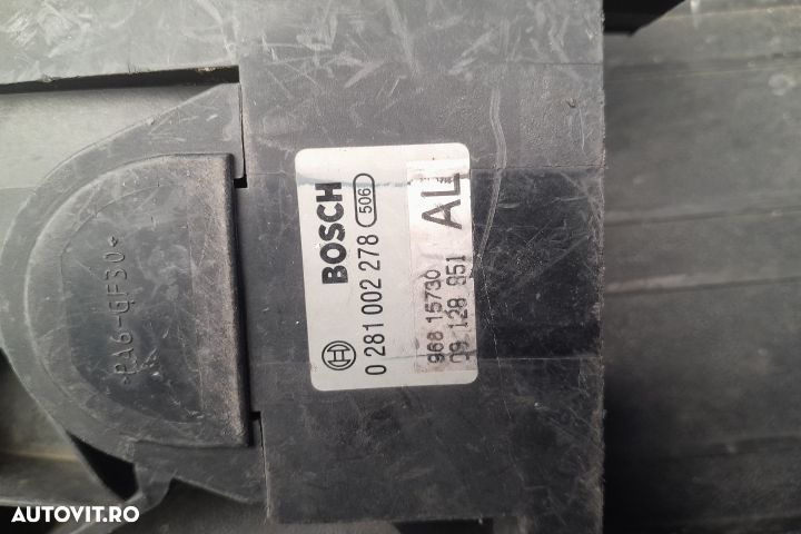 Pedala acceleratie 0281002278 0281002278 Opel Astra G [1998 - 2009] w - 3