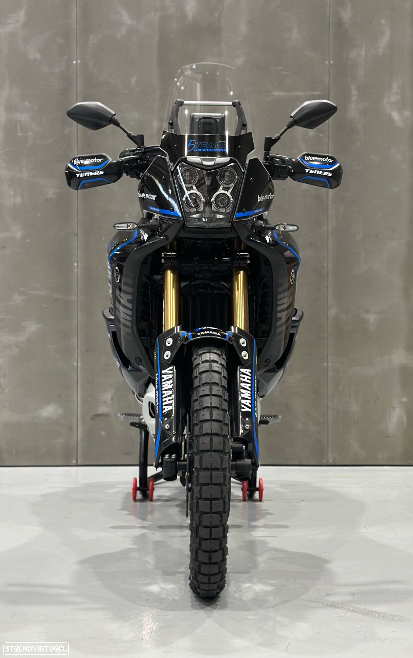 Yamaha Ténéré 700 WORLD RAID 5Th ANNIVERSARY BLUEMOTOR - 4