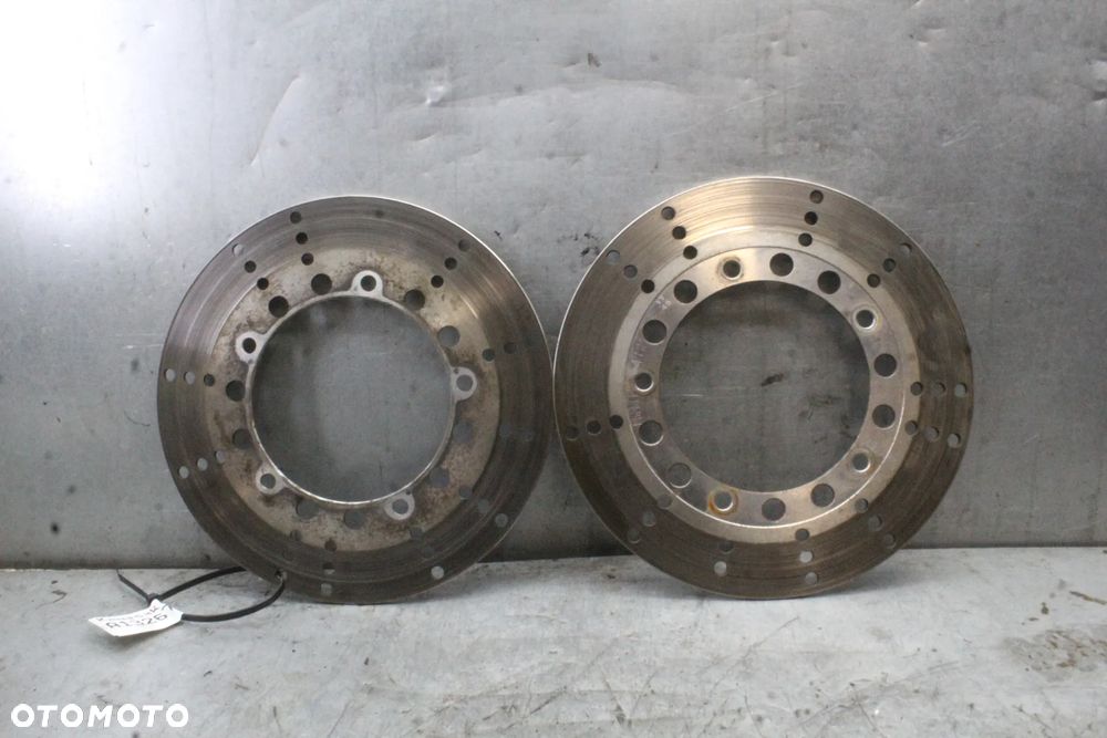 Kawasaki GPZ 550 KZ tarcze hamulcowe przód przednie tarcza - 1
