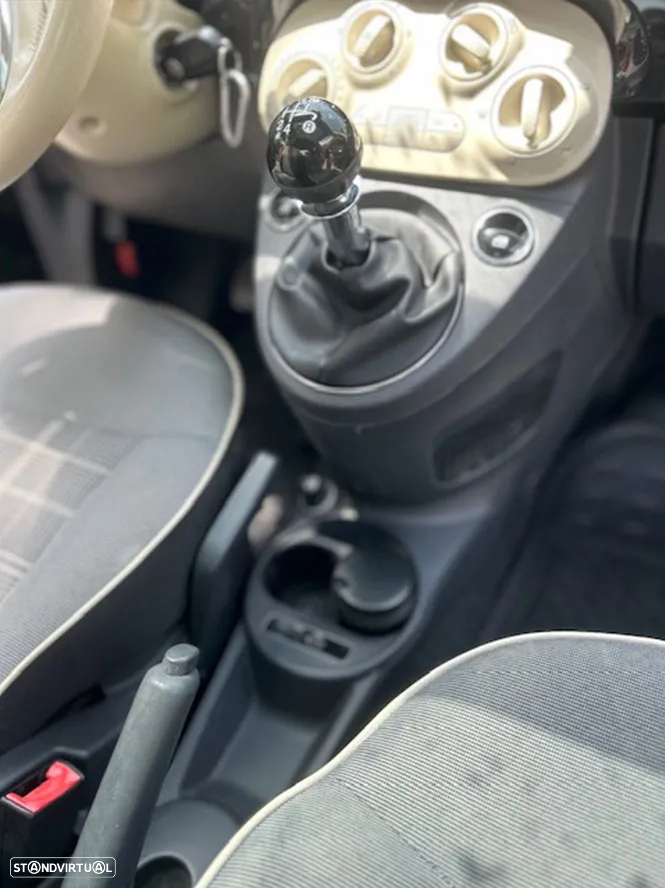 Fiat 500 1.2 Lounge - 6