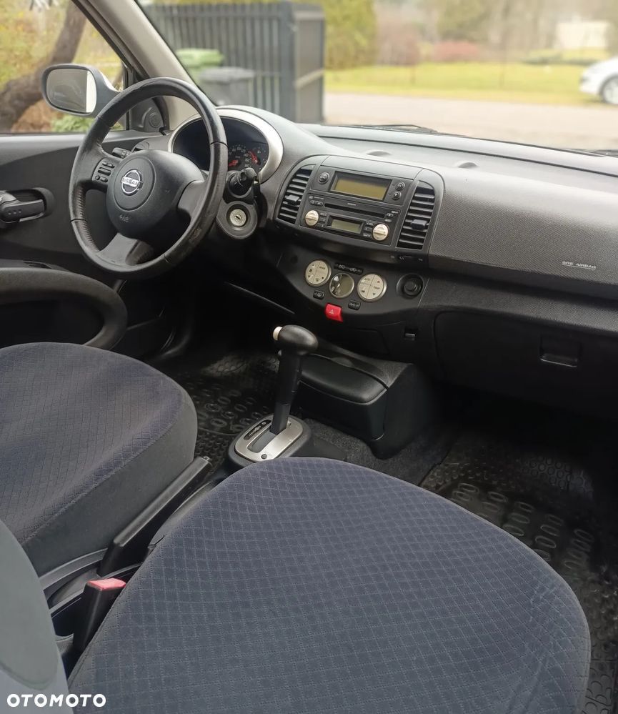 Nissan Micra 1.4 Comfort Plus CVT - 14