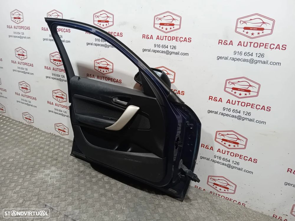 Porta Frente Esquerda BMW Serie 1 F20 Original - 5