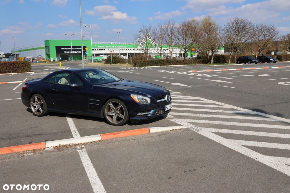 Mercedes-Benz SL 500 7G-TRONIC - 7