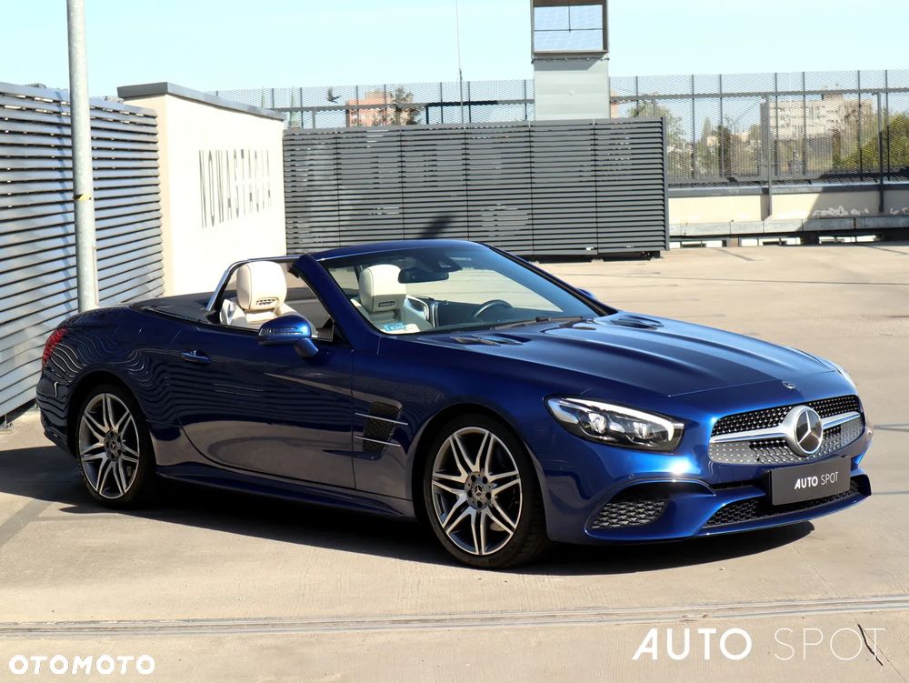 Mercedes-Benz SL 400 9G-TRONIC - 11