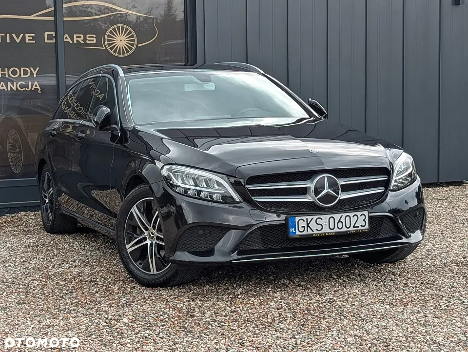 Mercedes-Benz Klasa C 200 d T 9G-TRONIC Exclusive - 4