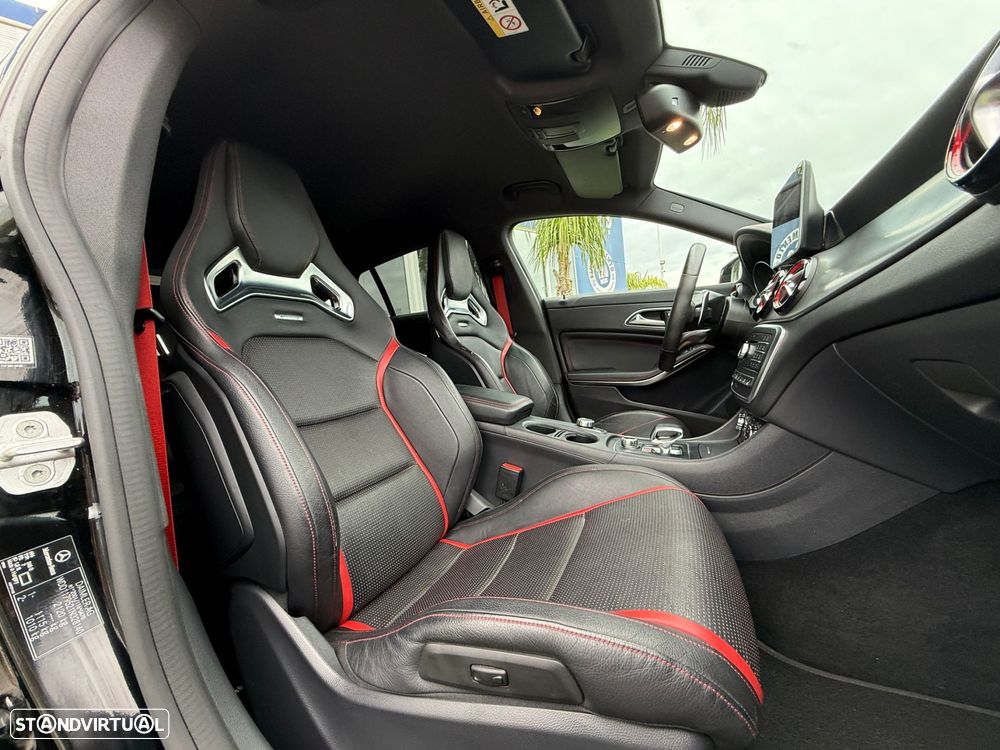 Mercedes-Benz CLA 45 AMG Shooting Brake 4Matic 7G-DCT - 34