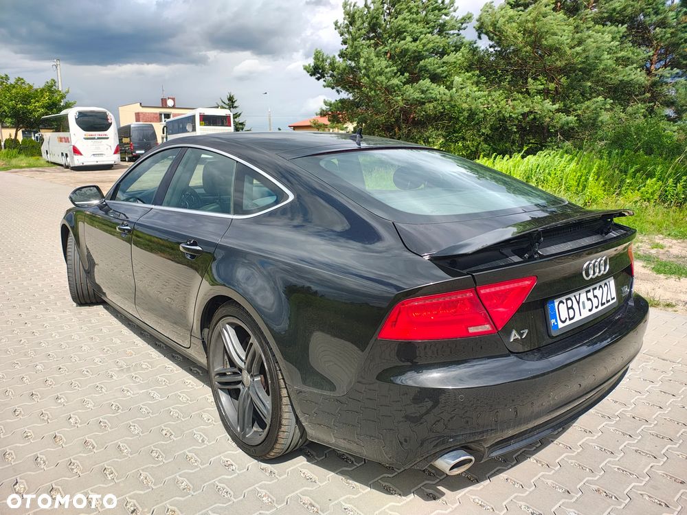 Audi A7 Sportback 3.0 TDI Quattro S tronic - 5