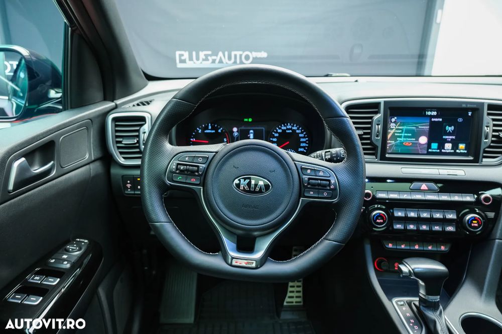 Kia Sportage 2.0 DSL 8AT HP 4x4 GT Line - 21