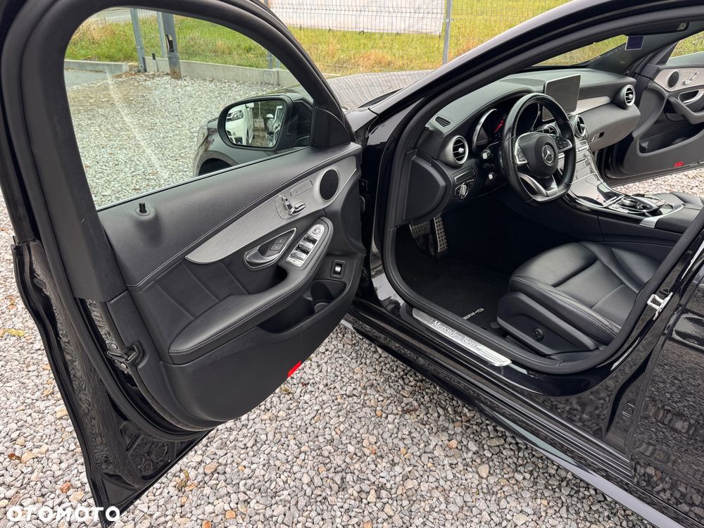 Mercedes-Benz Klasa C 200 7G-TRONIC AMG Line - 14