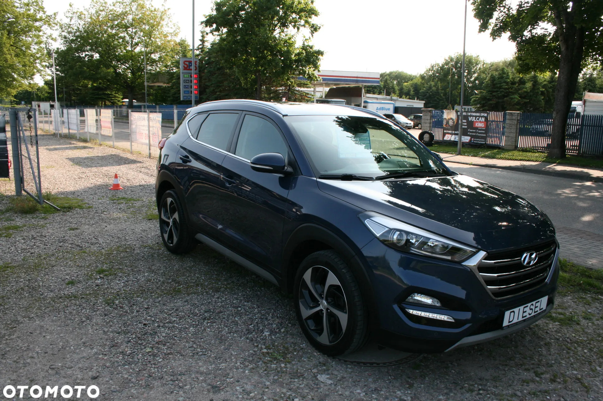Hyundai Tucson blue 1.7 CRDi 2WD DCT Style - 3