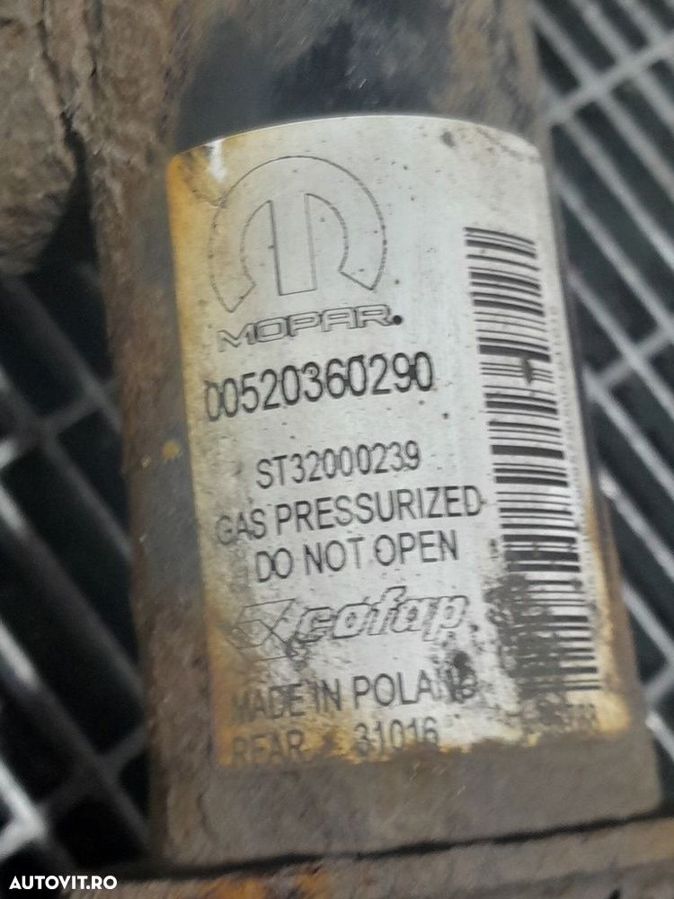 Amortizor Stanga Spate Fiat 500X Cross 1.6 D 2014 - 2018 SUV 4 Usi (1073) Diesel ... - 5