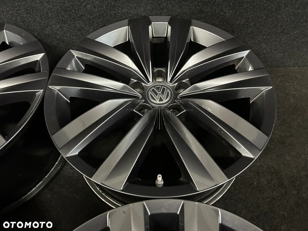 Alufelgi VW Arteon R-Line, Passat B8, B7, Tiguan, Sharan 18 cali 5x112 4szt. z czujnikami! - 11
