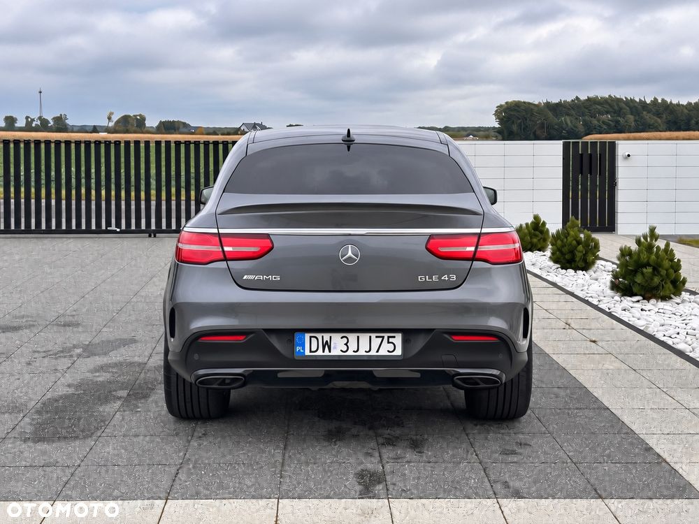 Mercedes-Benz GLE AMG 43 4-Matic - 4