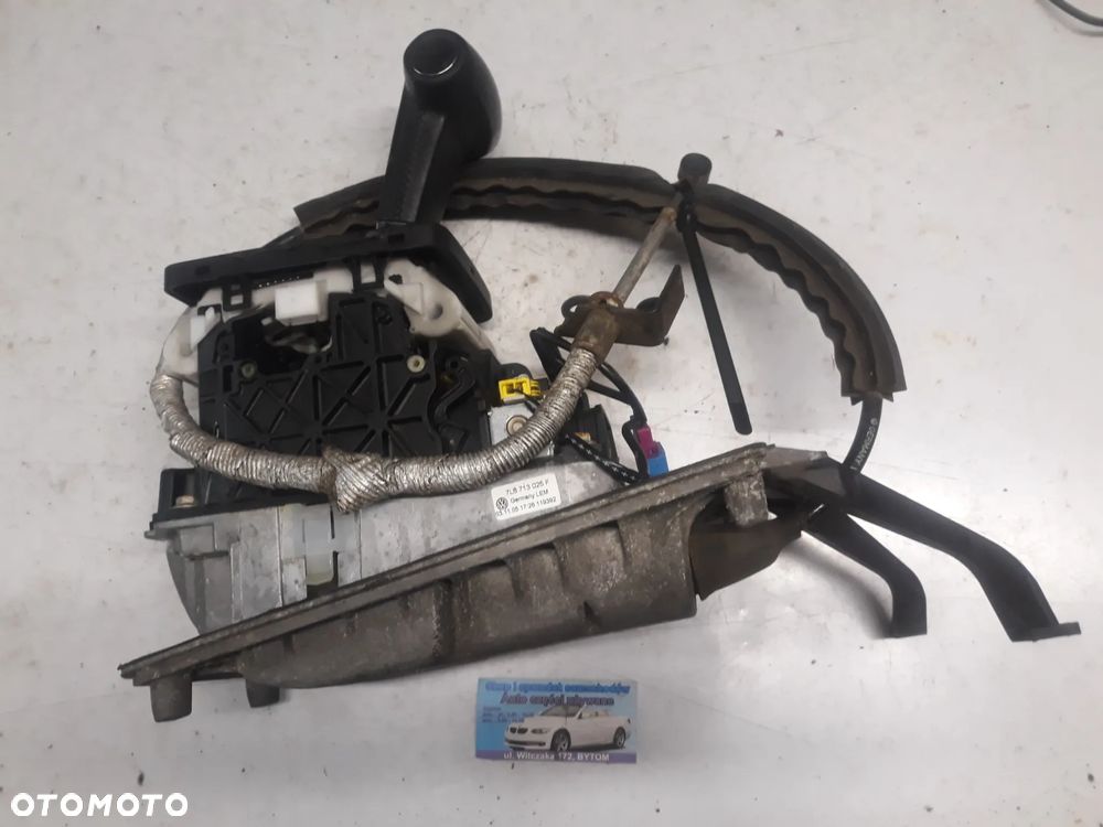 LEWAREK ZMIANY BIEGÓW VOLKSWAGEN TOUAREG 7L  3,2 V6  2006r  7L6713203D - 1