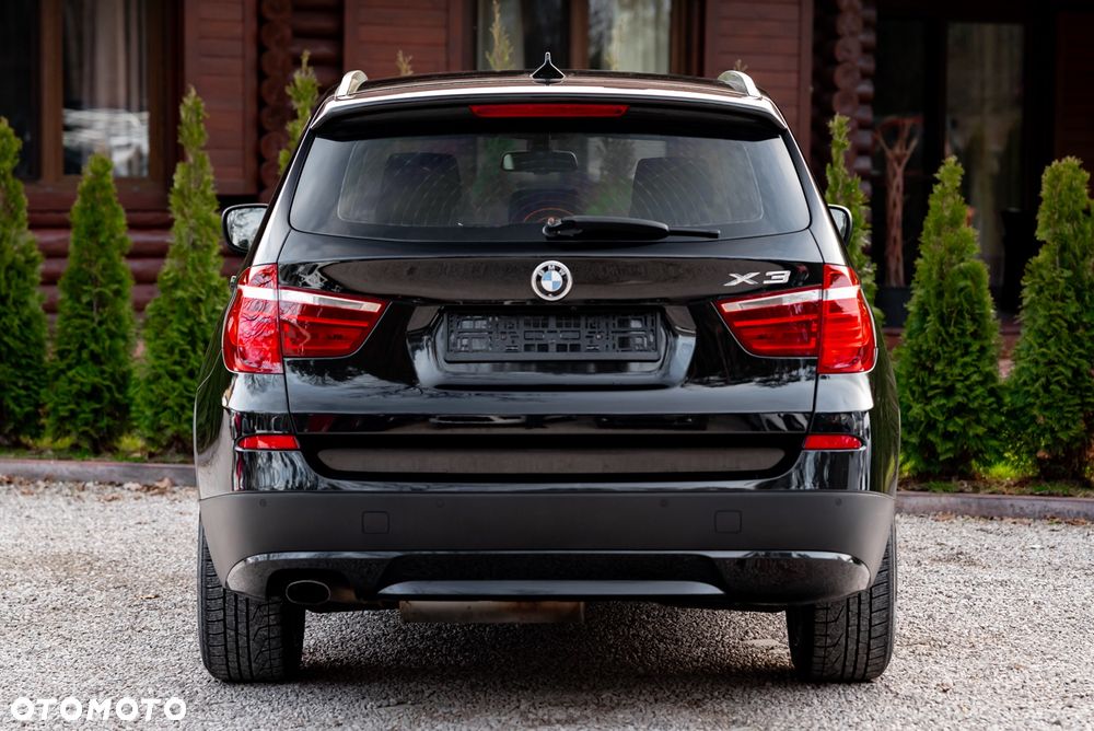 BMW X3 xDrive20d - 8