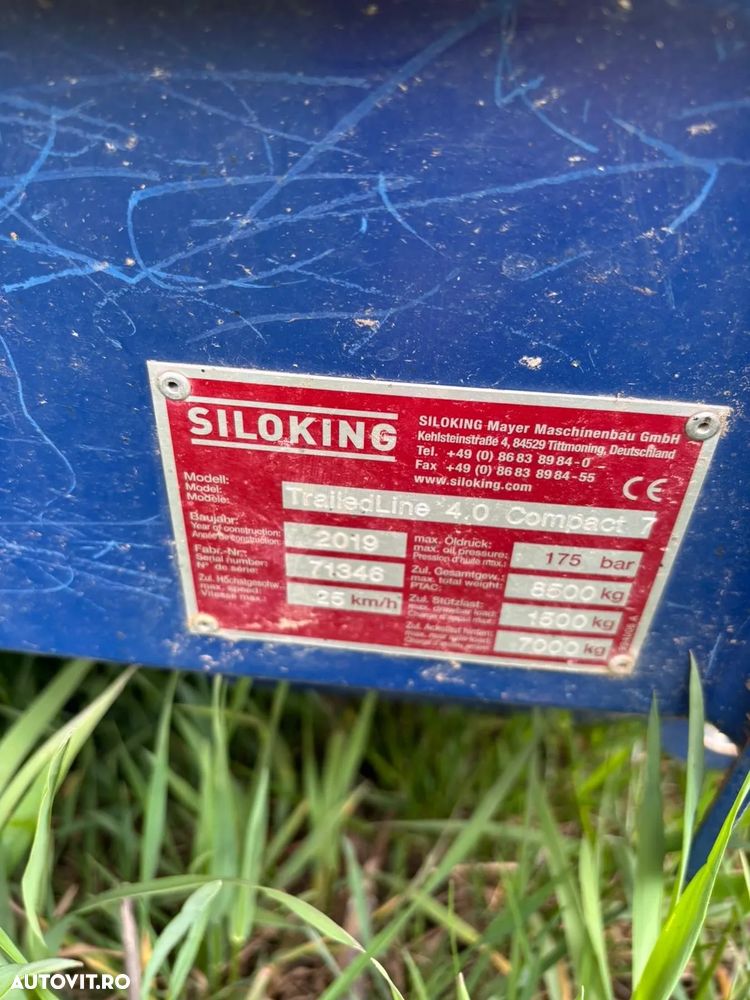 Altul Remorca Siloking TrailedLine 4.0 Compact 7 - 8