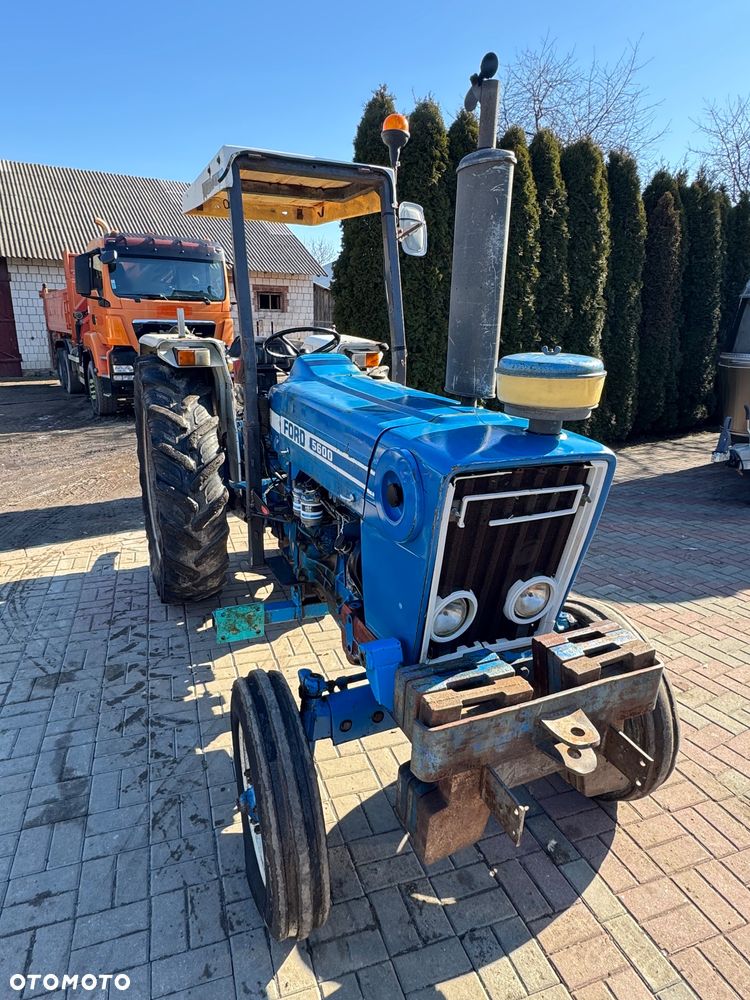 Ford 5600 Sadowniczy Super Stan Sadownik - 2