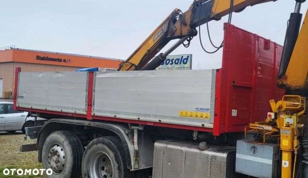 Kiper wywrot burty aluminium Mercedes Renault Scania Kia Nissan Iveco HDS - 3