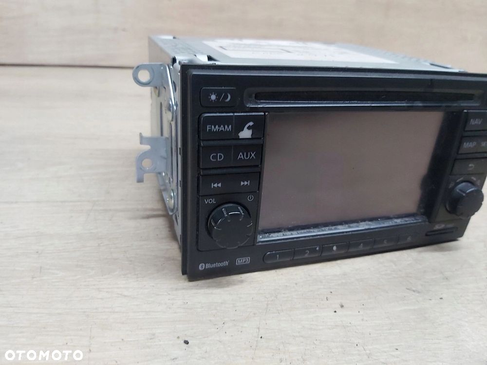 Nissan Qashqai I J10 Lift radio radioodtwarzacz 25915BH20C - 1