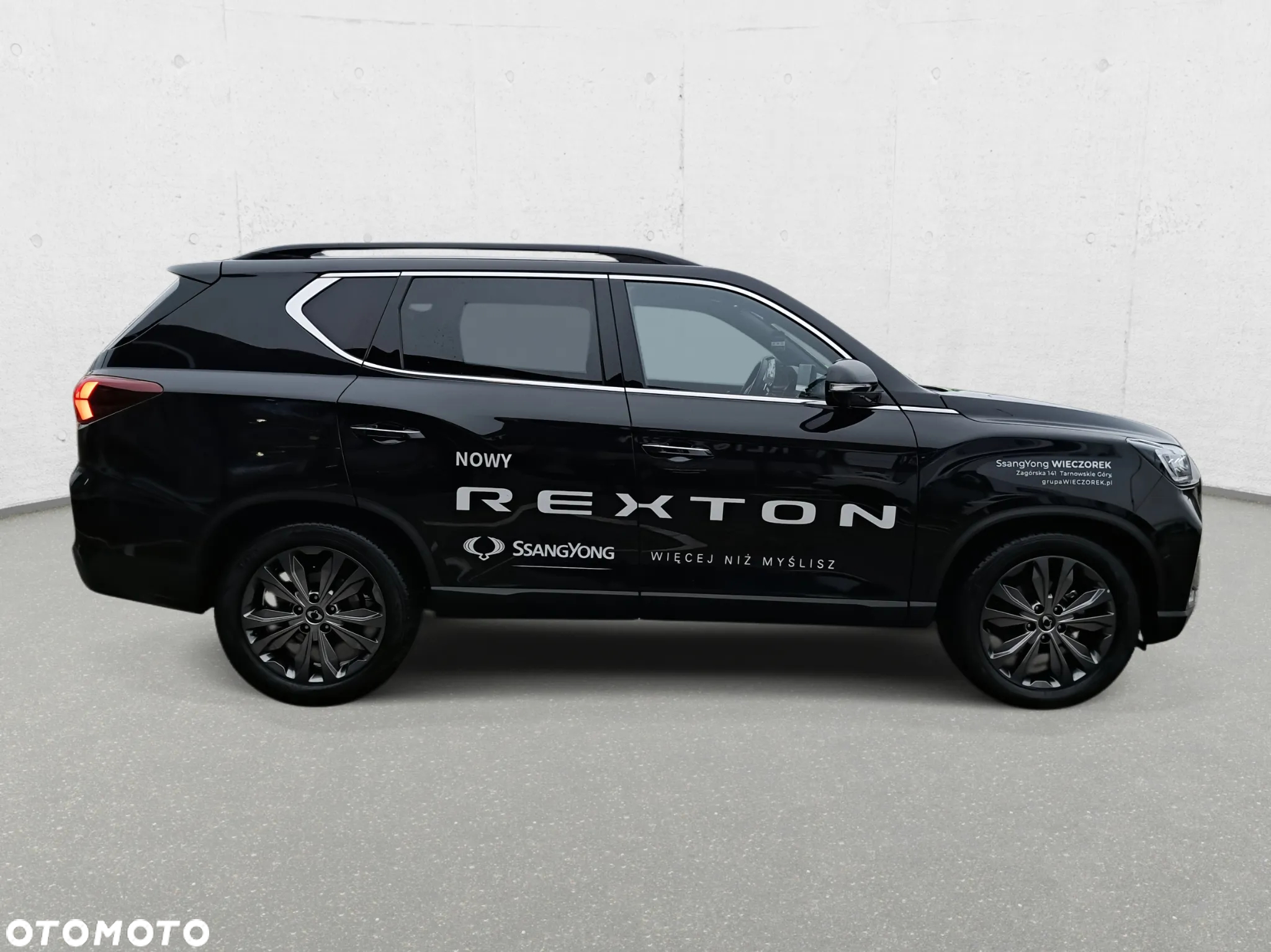 SsangYong/KGM Rexton 2.2 D Black Edition 4WD 7os - 4