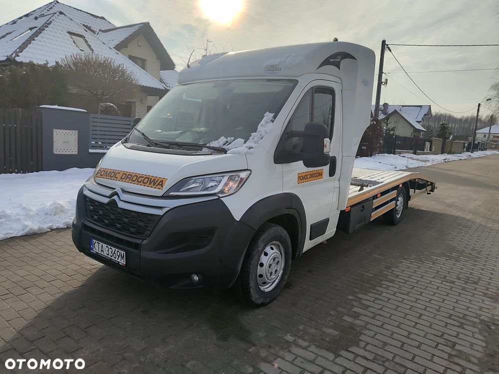 Citroën Jumper Pomoc Drogowa Autolaweta - 2