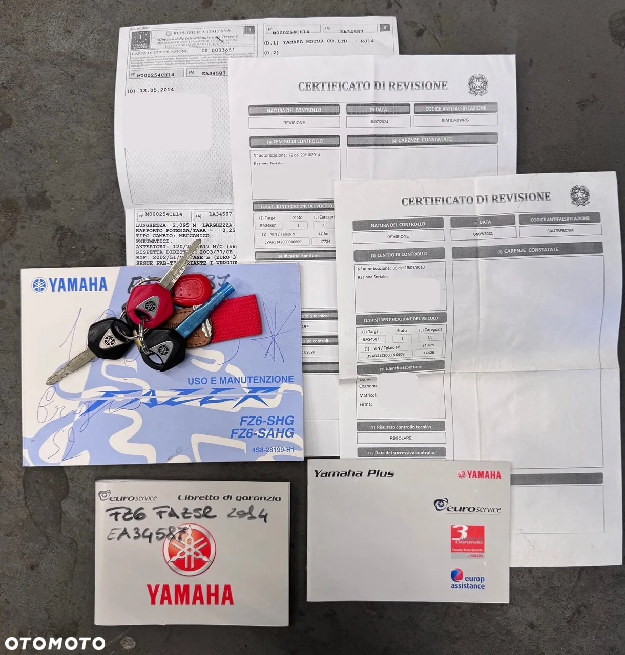 Yamaha FZ6 - 9