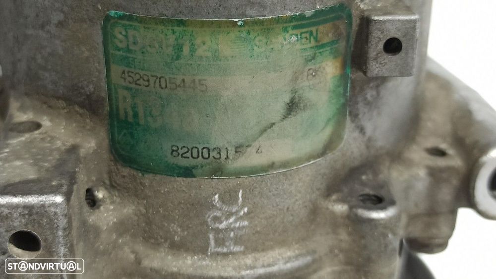 COMPRESSOR DE AR CONDICIONADO RENAULT KANGOO (F/KC0) RXE (KCOC/U) - 6