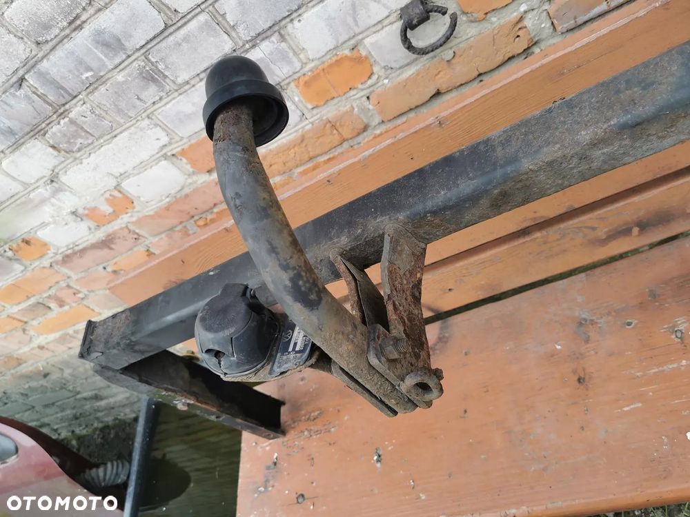 VW PASSAT B5 HAK HOLOWNICZY KOMPLETNY TABLICZKA WYSYŁKA - 5