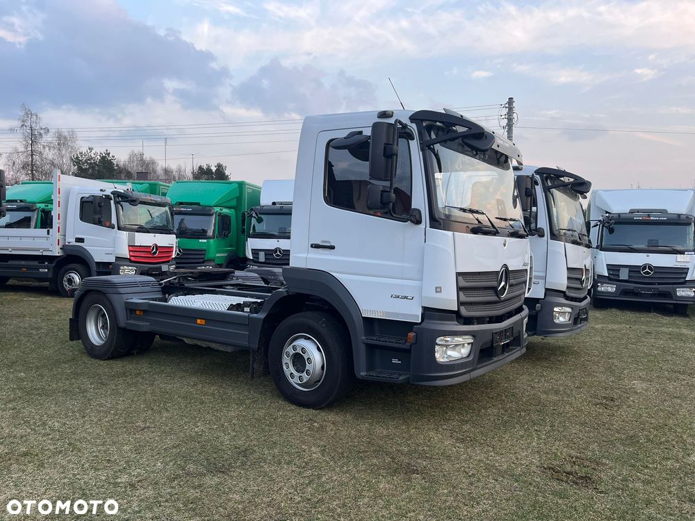 Mercedes-Benz ATEGO 1330 LS 4x2 | Rama | Rozstaw Osi 3 560 m | EURO-6 - 4