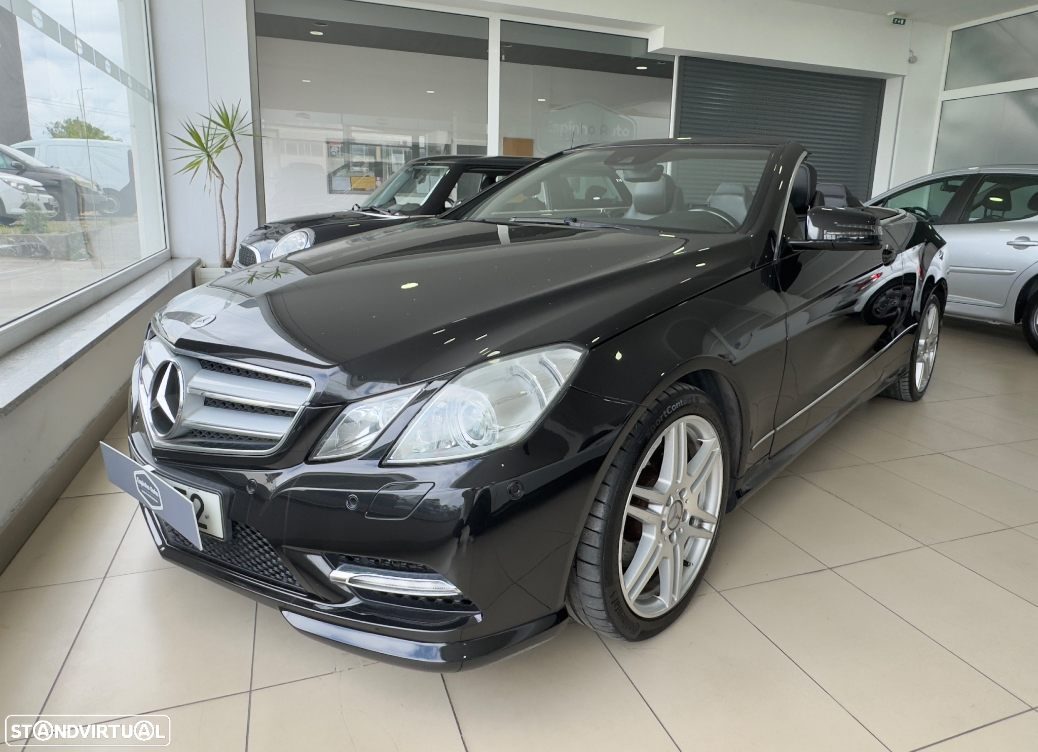 Mercedes-Benz E 250 CDi Avantgarde BE Auto - 8