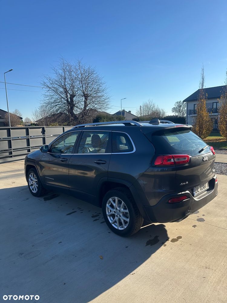 Jeep Cherokee 2.0 MJD Active Drive I Longitude - 3