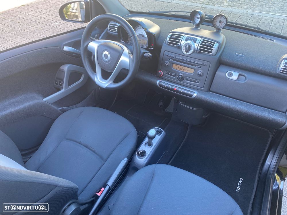 Smart Fortwo Cabrio 1.0 T Passion 84 - 10