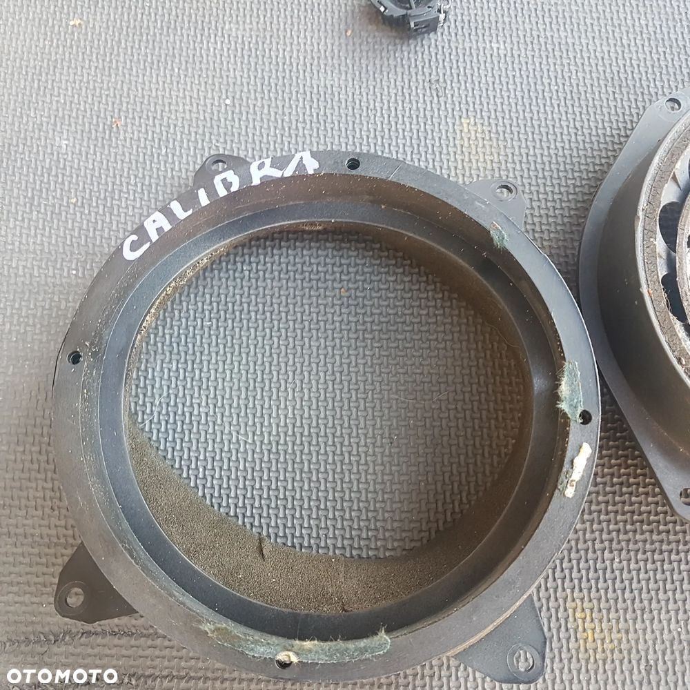 głośnik głośniki ramka podstawka opel calibra honda civic VII 7 posiadam wszystkie części - 10