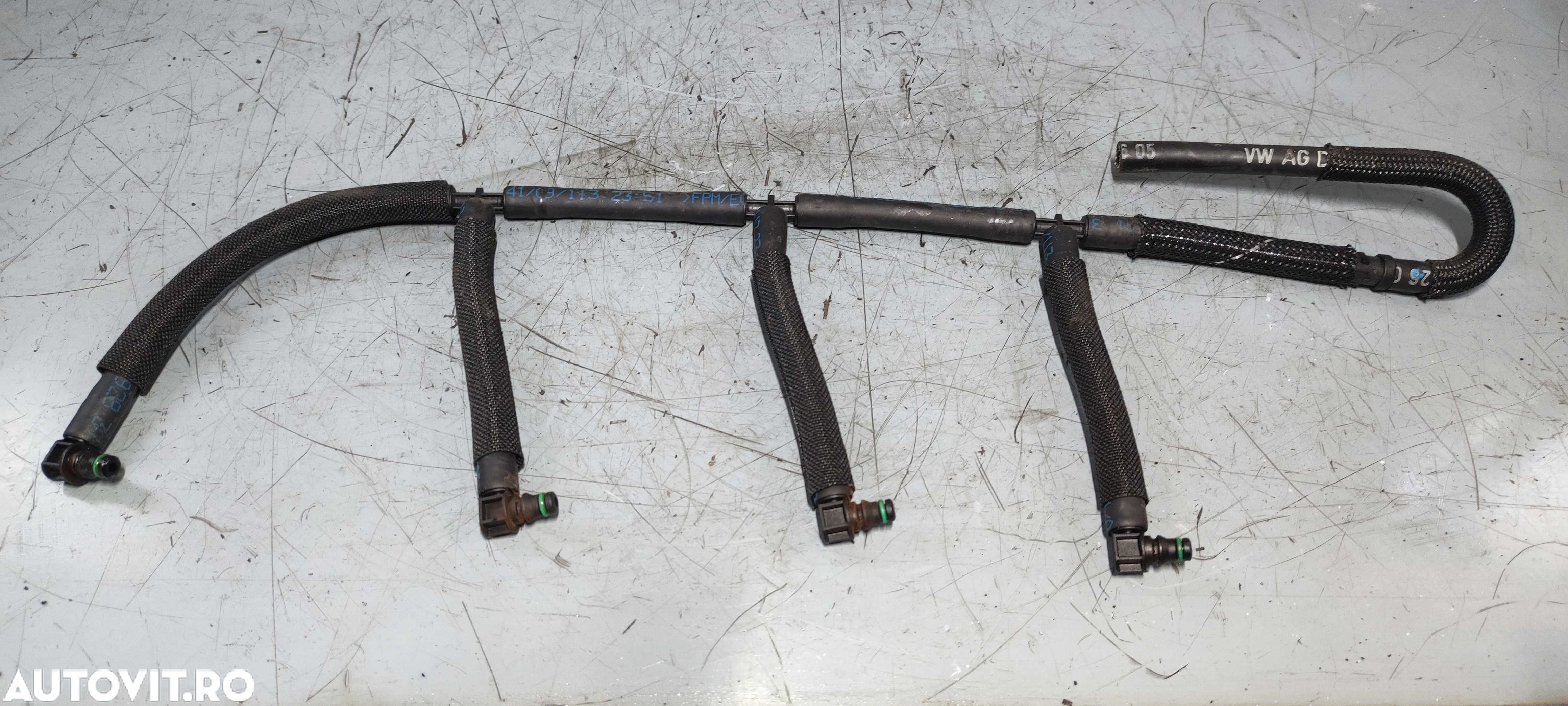 Rampa retur volkswagen vw passat b6 break cod motor CAY - 2