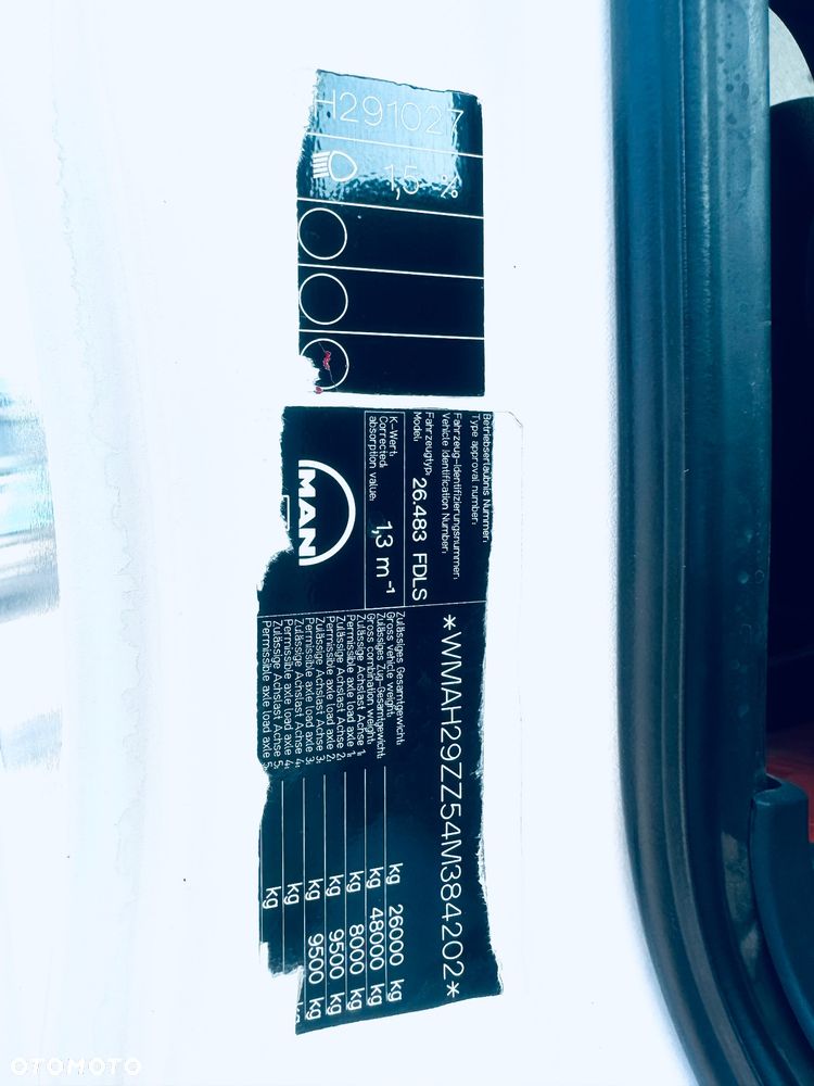 MAN TGA 6x4 Hidraulika - 10