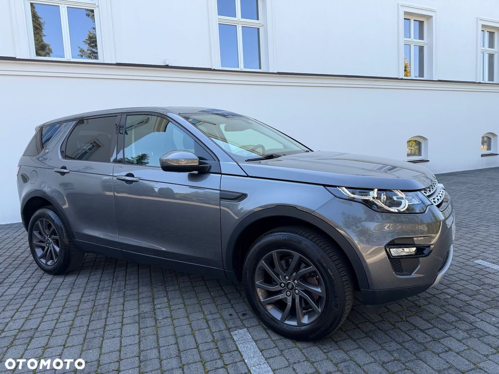 Land Rover Discovery Sport TD4 HSE Luxury - 10