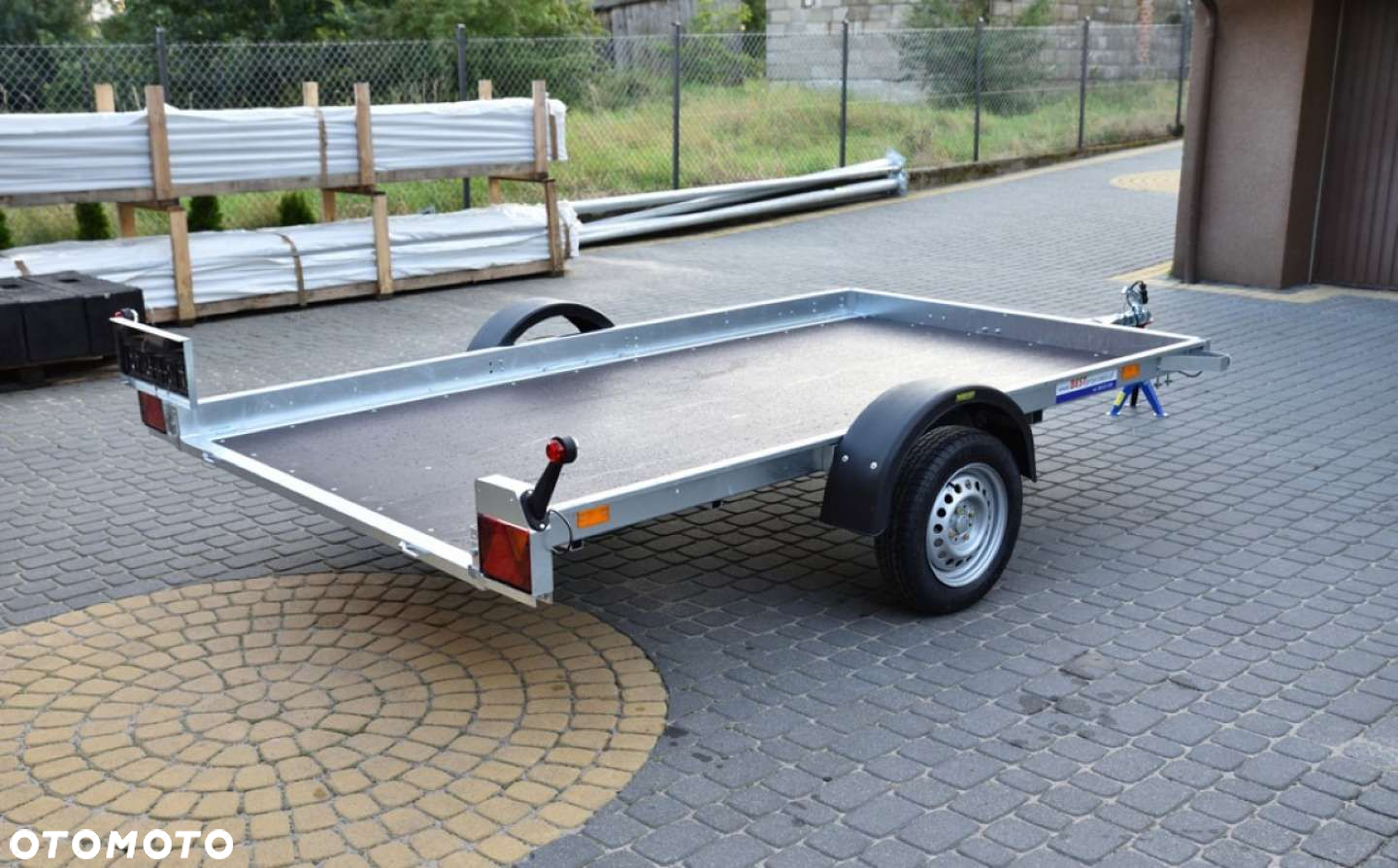 Neptun Neptun Multi przyczepa platforma 305 X 166 cm - 4