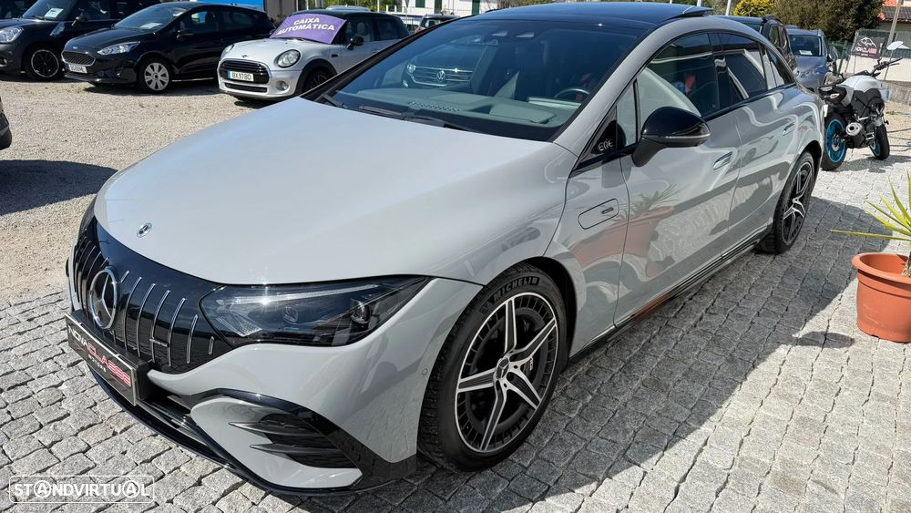 Mercedes-Benz EQE 43 AMG 4Matic - 2