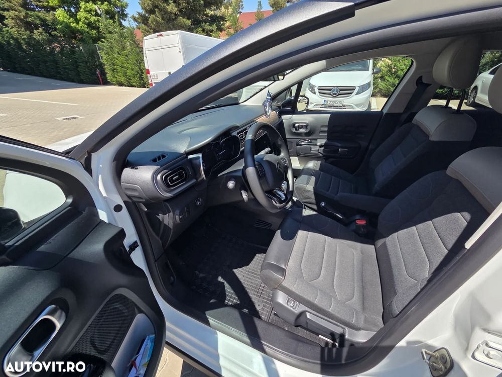 Citroën C3 1.2 PureTech 110 S&S EAT6 MAX - 9
