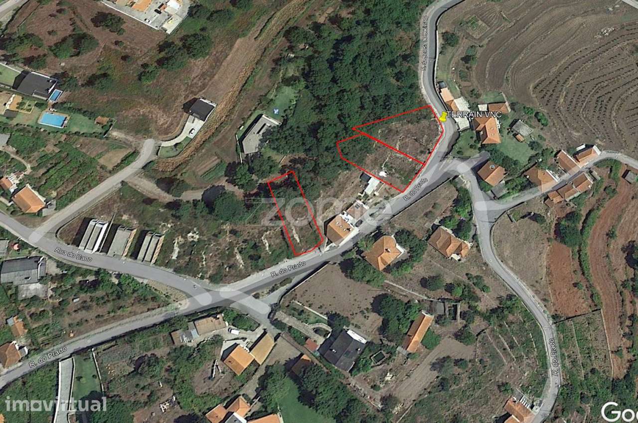 Lote terreno para moradia Vila Nova de Cerveira - Grande imagem: 3/4